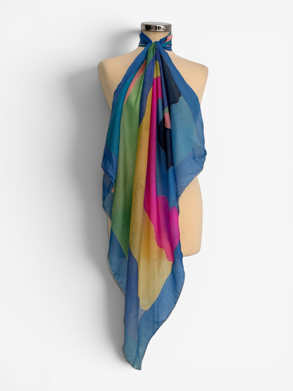 SILK SCARF.