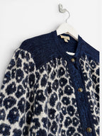 80s LOUIS FERAUD CARDIGAN.SIZE L
