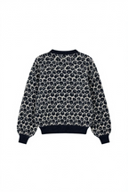 80s LOUIS FERAUD CARDIGAN.SIZE L