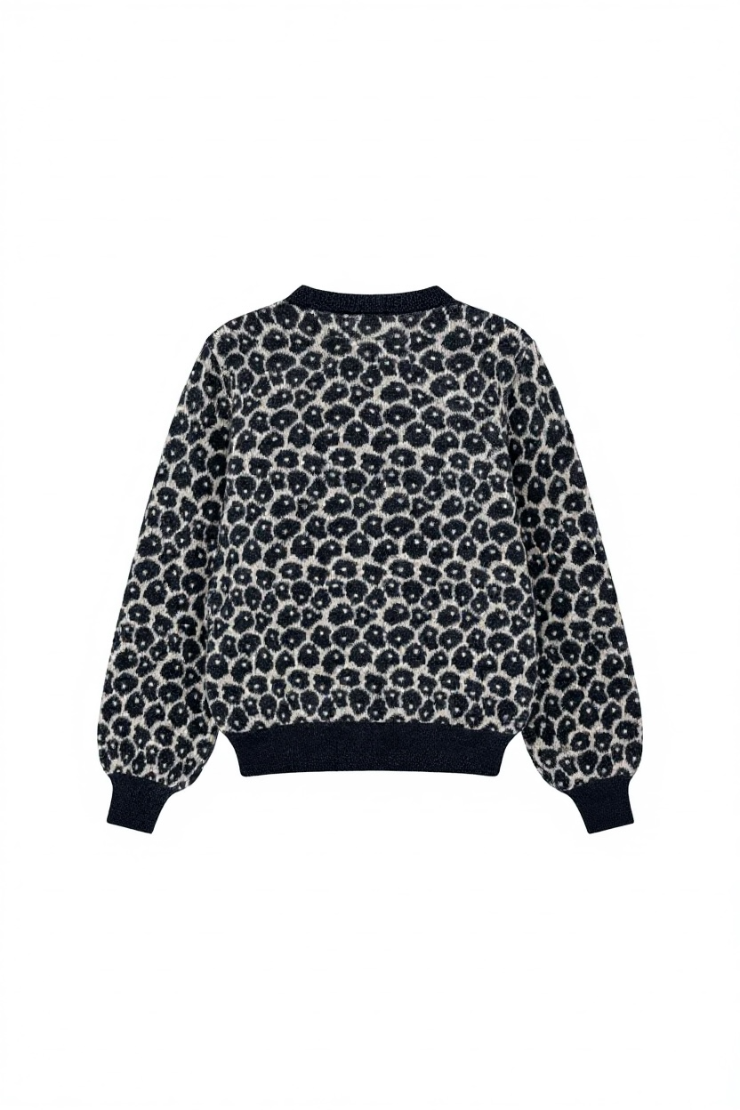 80s LOUIS FERAUD CARDIGAN.SIZE L
