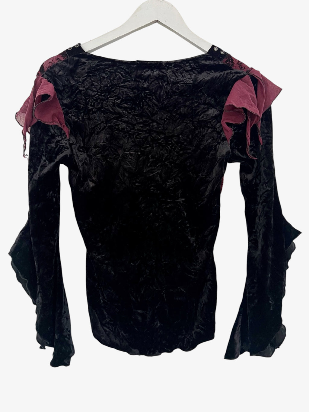 GOTHIC ROMANTIC TOP. SIZE  10/12