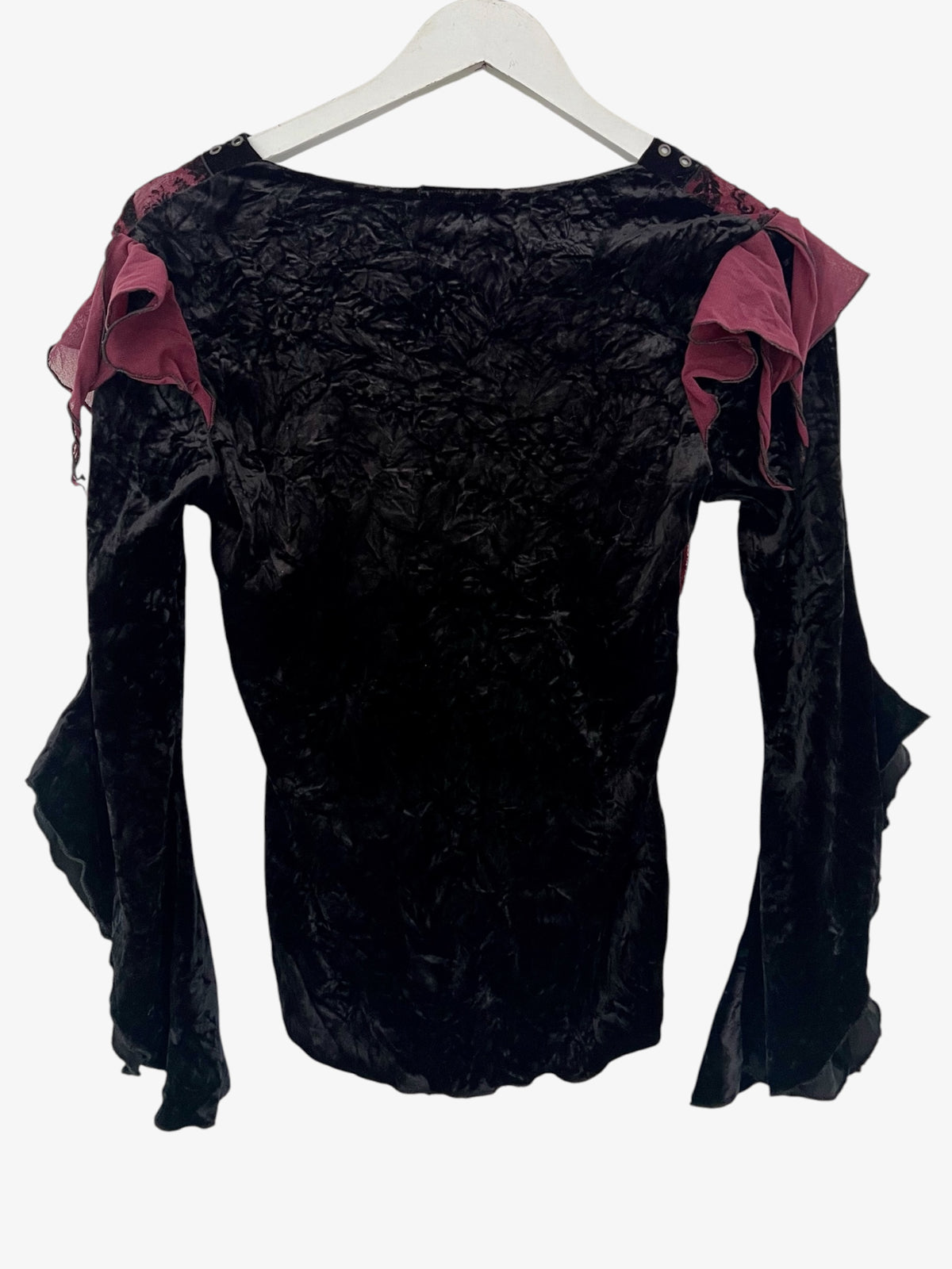 GOTHIC ROMANTIC TOP. SIZE  10/12