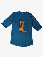 Y2K WESTERN TOP SIZE S