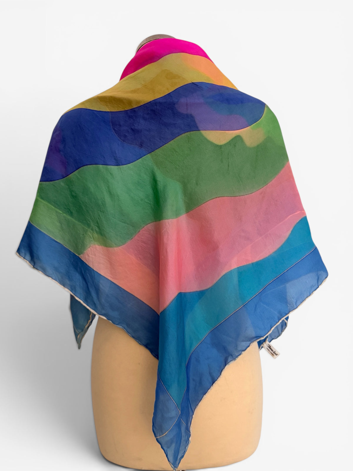 SILK SCARF.