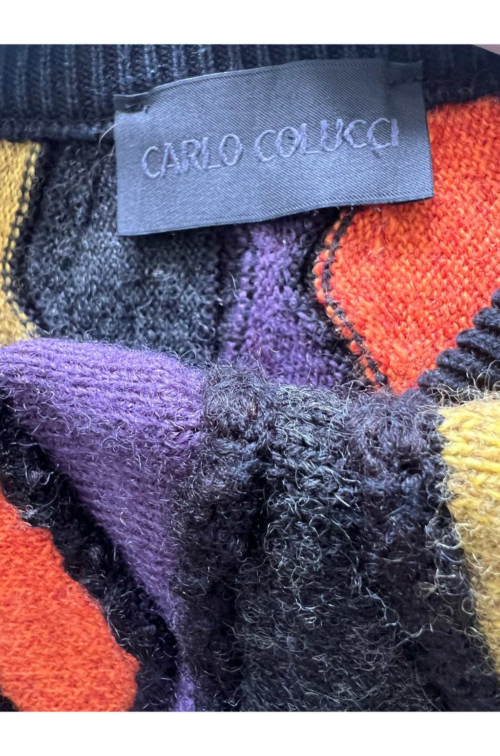 90s CARLO COLUCCI JUMPER