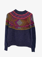 BENTON SHETLAND WOOL JUMPER. SIZE XS/S