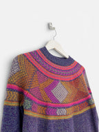 BENTON SHETLAND WOOL JUMPER. SIZE XS/S