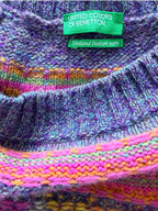 BENTON SHETLAND WOOL JUMPER. SIZE XS/S