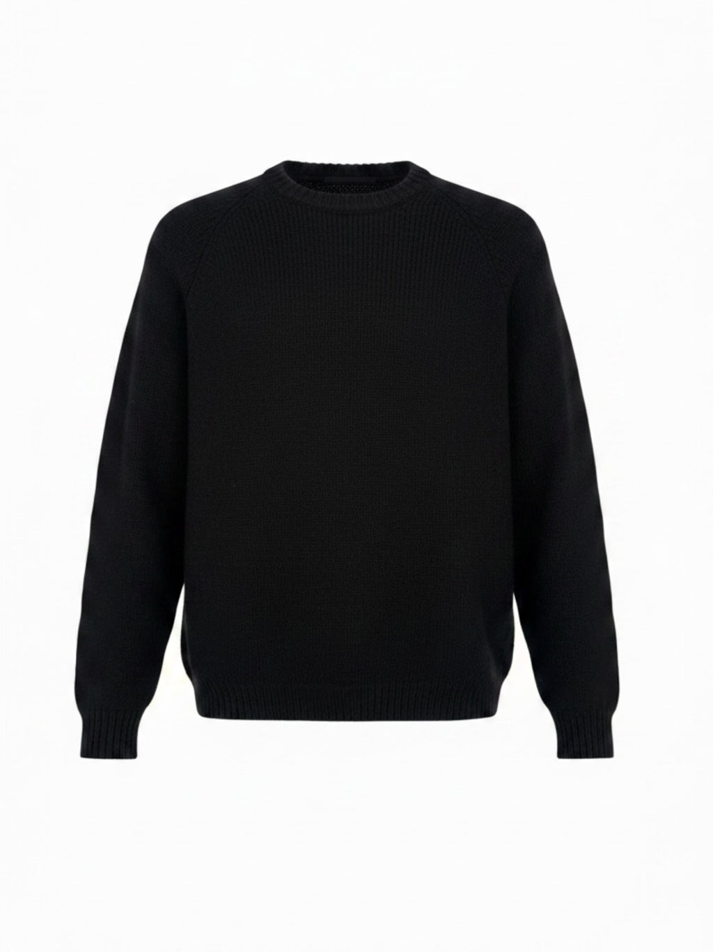 WOOL ANIMAL PATTERN JUMPER. SIZE M