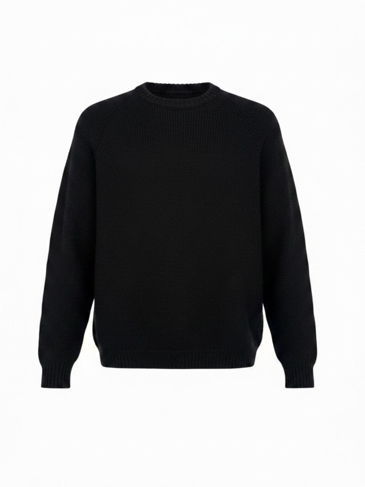 WOOL ANIMAL PATTERN JUMPER. SIZE M