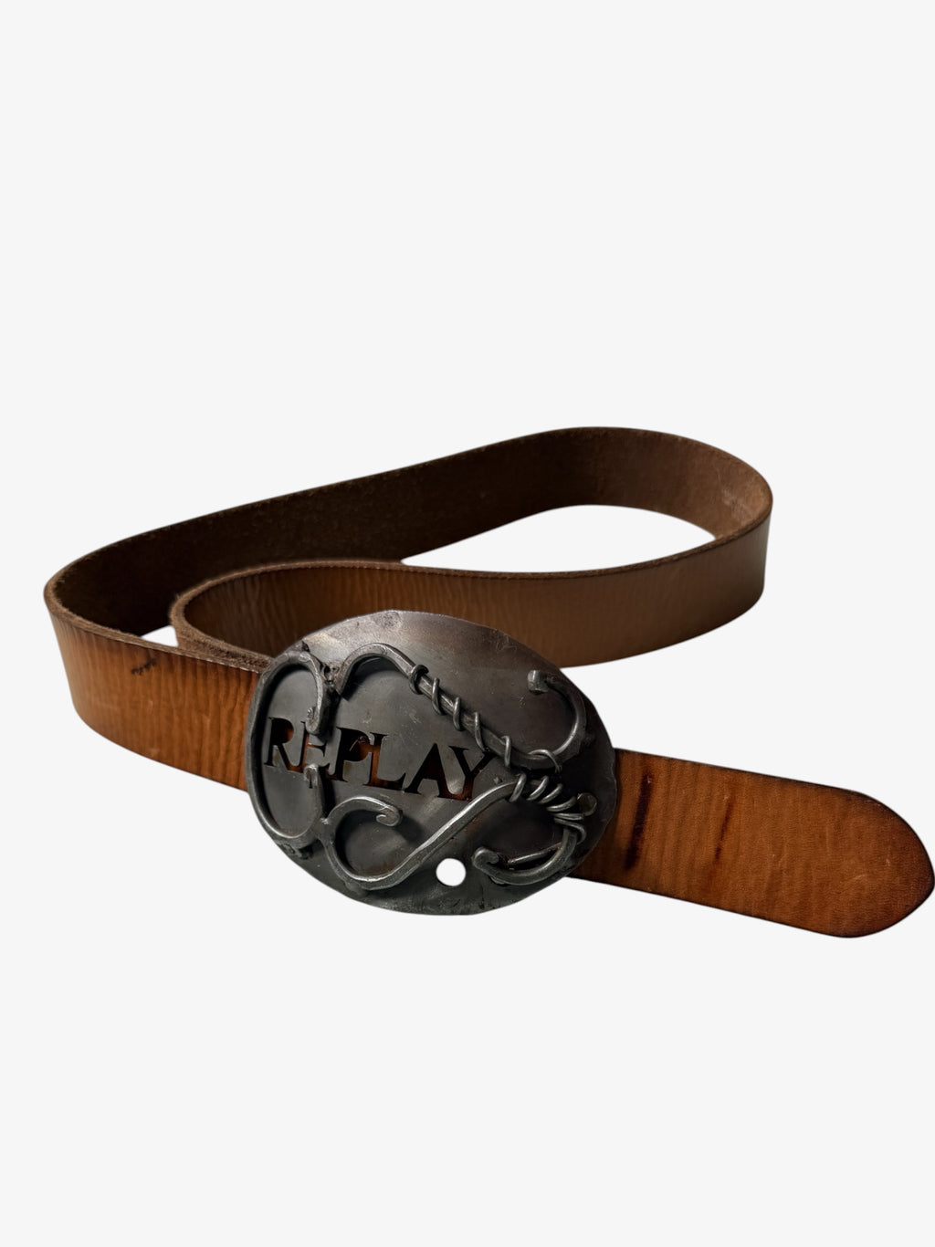 REPLAY LEATHER BELT