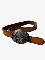 REPLAY LEATHER BELT