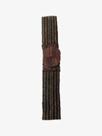 VINTAGE WOODEN  BEADED BELT