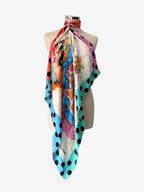 RENATO BALESTRA SILK SCARF.