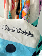RENATO BALESTRA SILK SCARF.