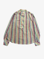 VINTAGE C&A CANDY-STRIPE SHIRT SIZE 8/10