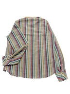 VINTAGE C&A CANDY-STRIPE SHIRT SIZE 8/10