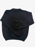MENS VINTAGE CREW NECK JUMPER. SIZE L