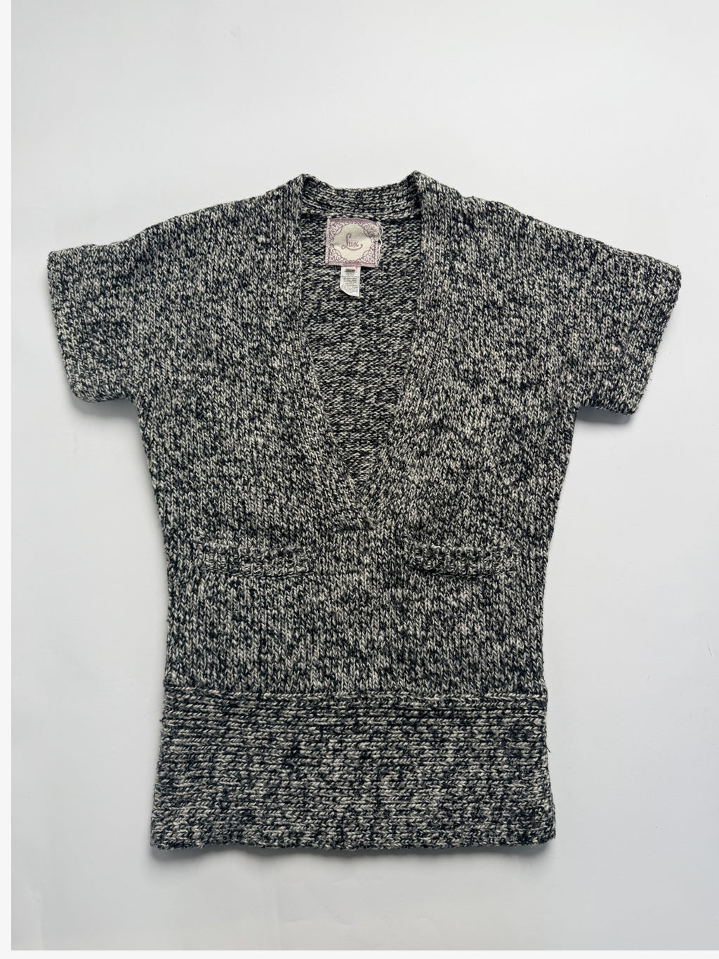 WOOL MIX TANK. SIZE XS/S