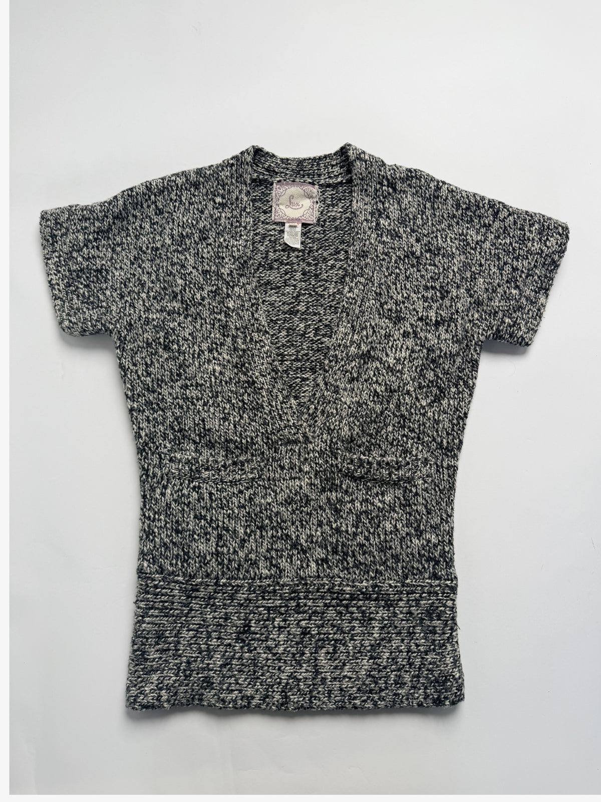 WOOL MIX TANK. SIZE XS/S