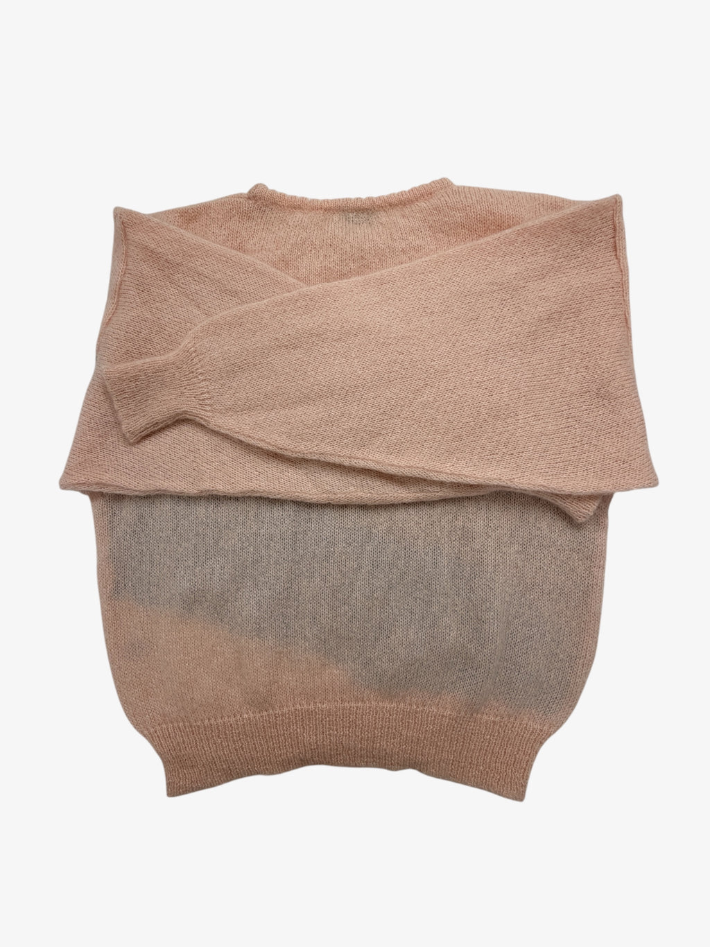 VINTAGE kID MOHAIR JUMPER . SIZE M 12/14