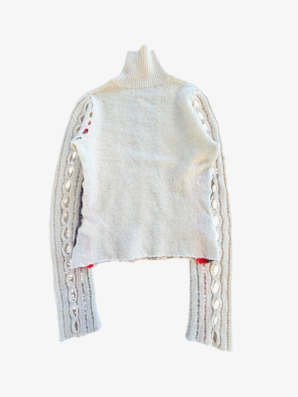 VINTAGE Y2K FIRETRAP KNIT JUMPER. SIZE XS