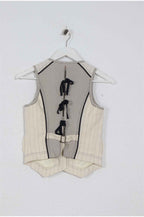 JOHN GALLIANO WAISTCOAT. SIZE XS