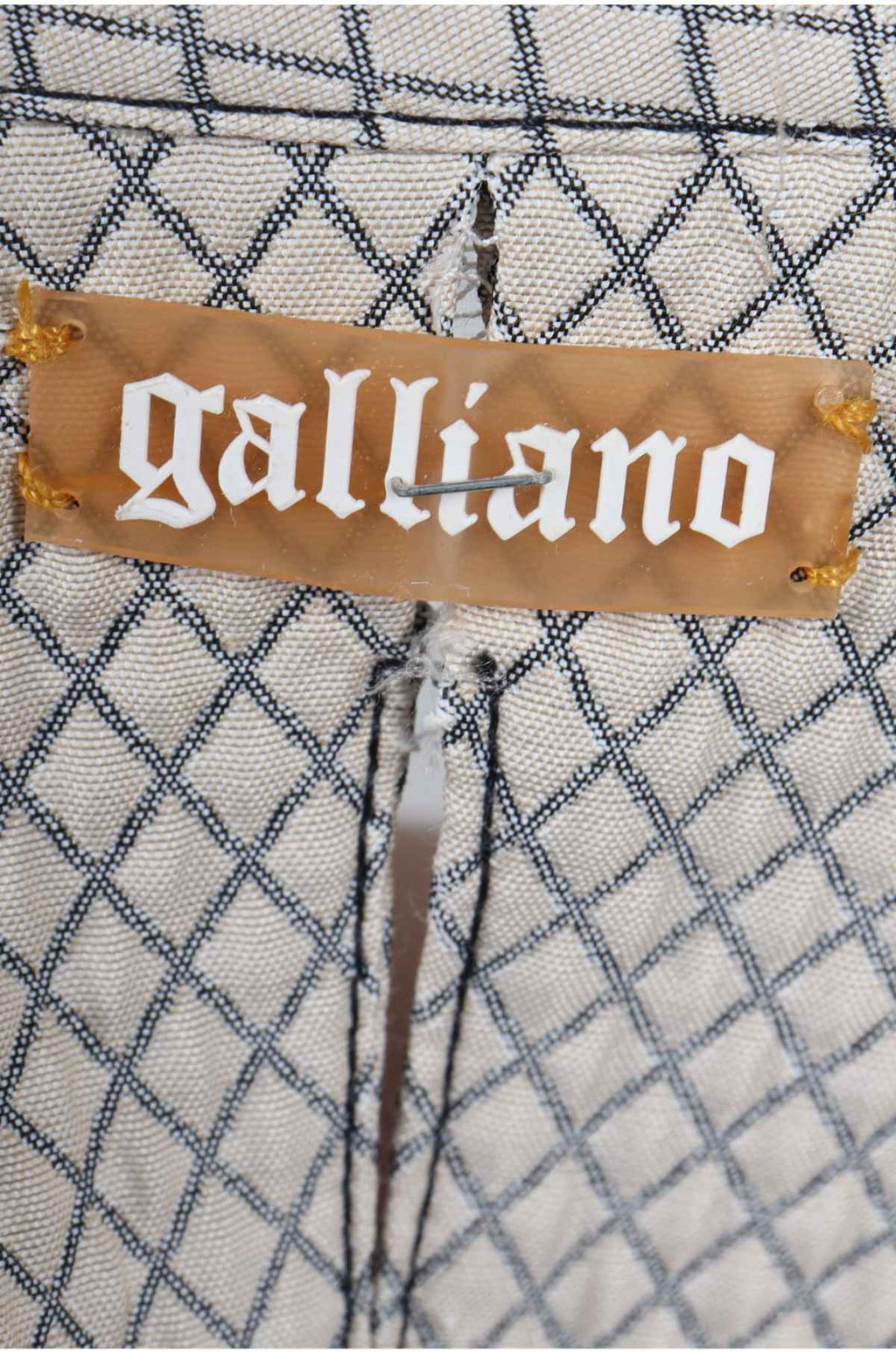 JOHN GALLIANO WAISTCOAT. SIZE XS