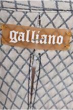 JOHN GALLIANO WAISTCOAT. SIZE XS