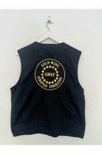 MENS GOLDWING WAISTCOAT. SIZE M