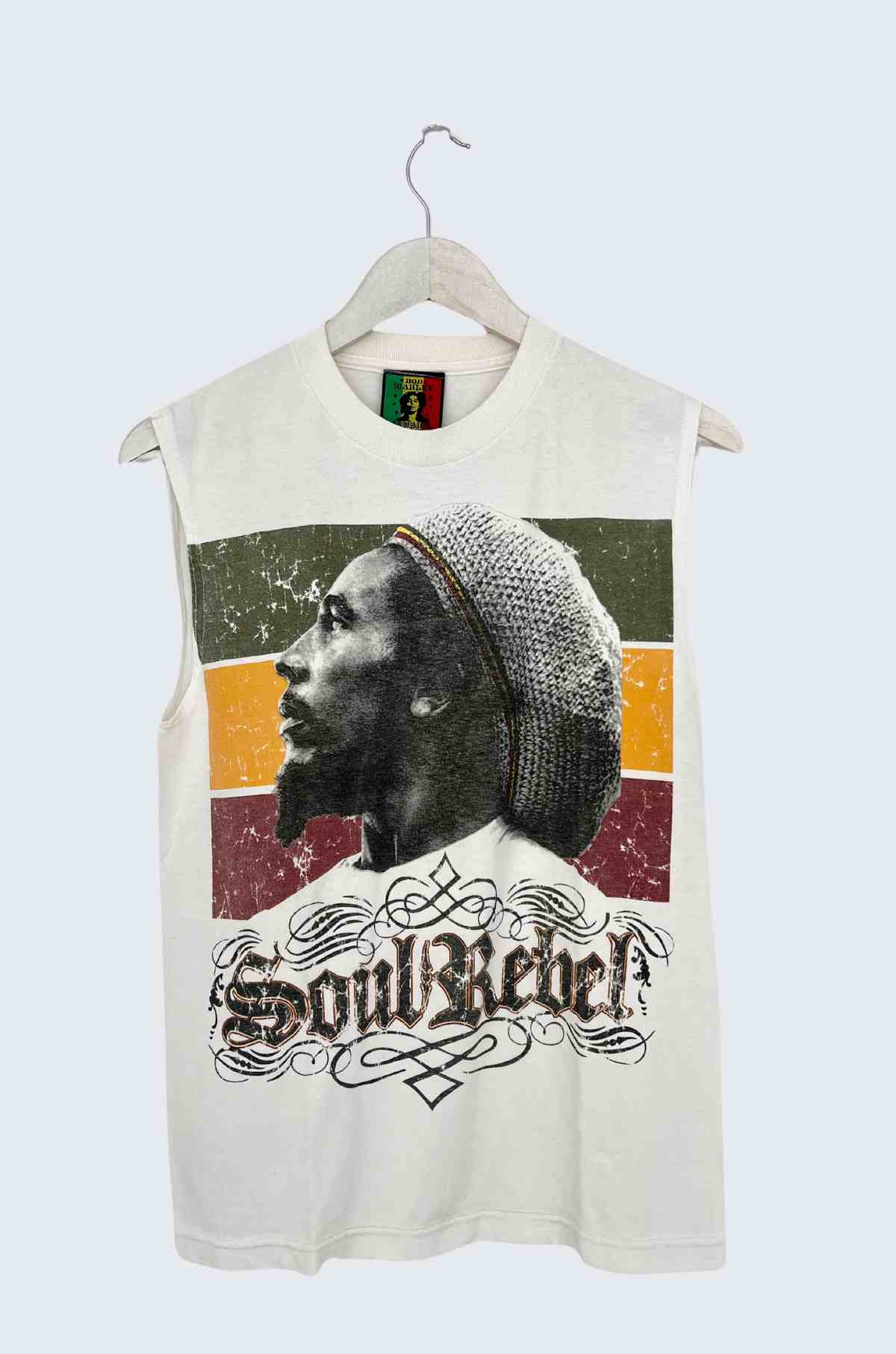 Vintage Bob Marley Sleeveless T-Shirt