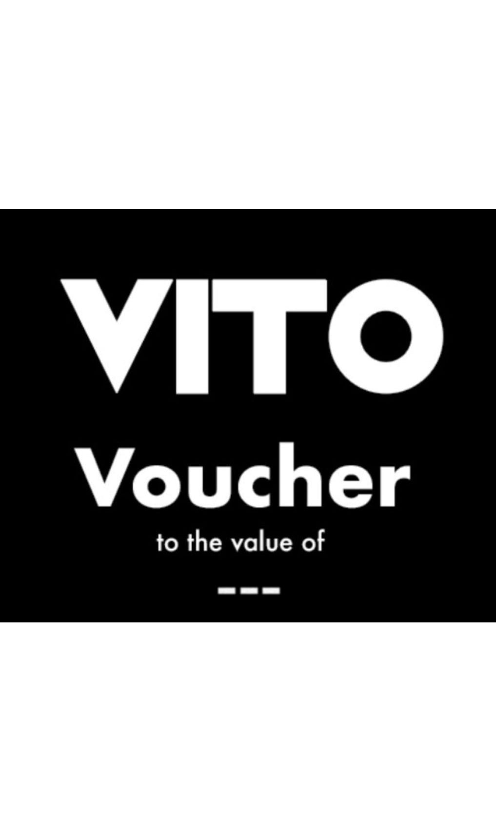 VITO VINTAGE IN STORE VOUCHER